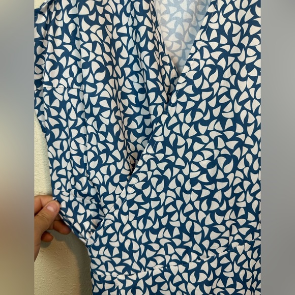 Misslook Patterned Wrap Dress - Picture 5 of 8